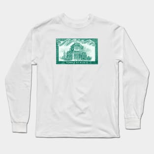 1901 The Temple of Music Long Sleeve T-Shirt